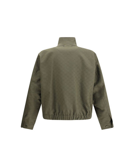 Gucci Green Cotton Bomber