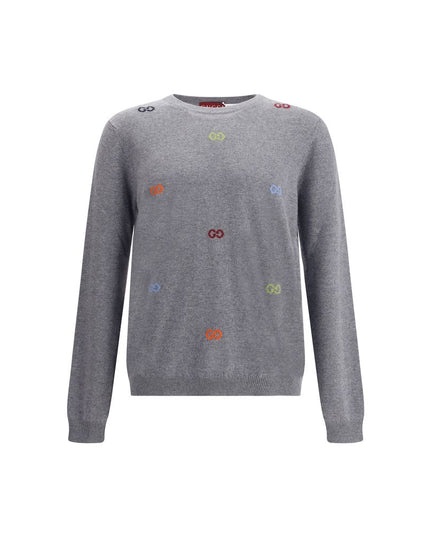 Gucci Gray Cashmere Sweatshirt