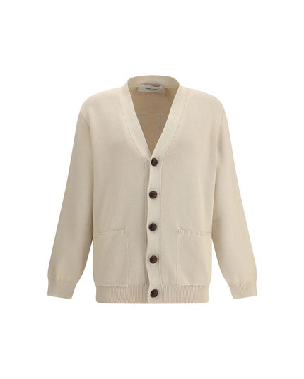 Golden Goose Cream Cotton Cardigan