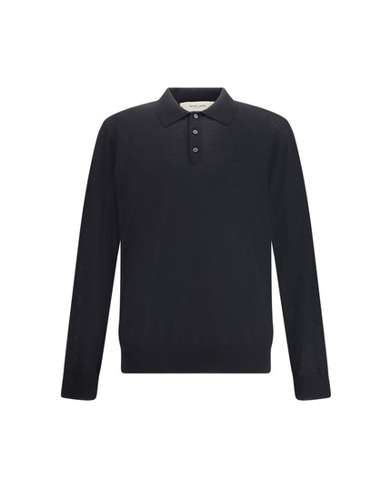 Golden Goose Virgin wool Polo Shirt