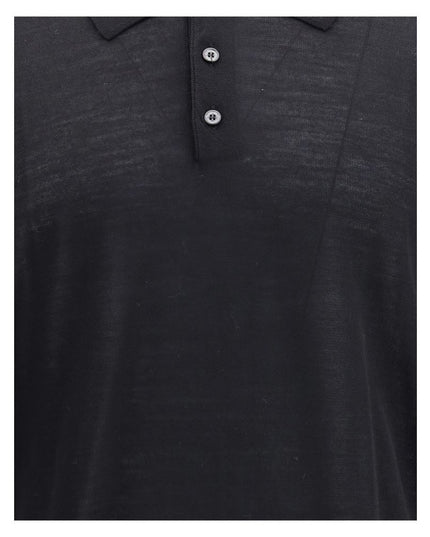 Golden Goose Virgin wool Polo Shirt