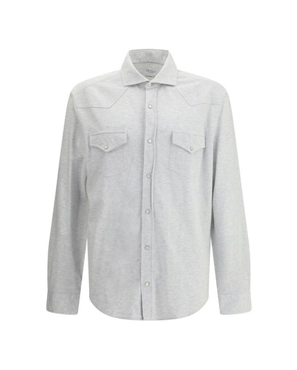 Brunello Cucinelli Knit Shirt