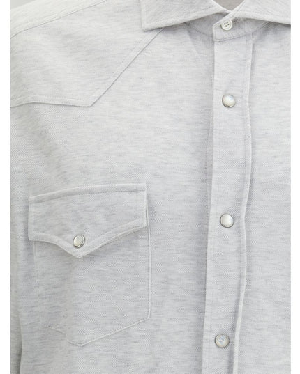 Brunello Cucinelli Knit Shirt