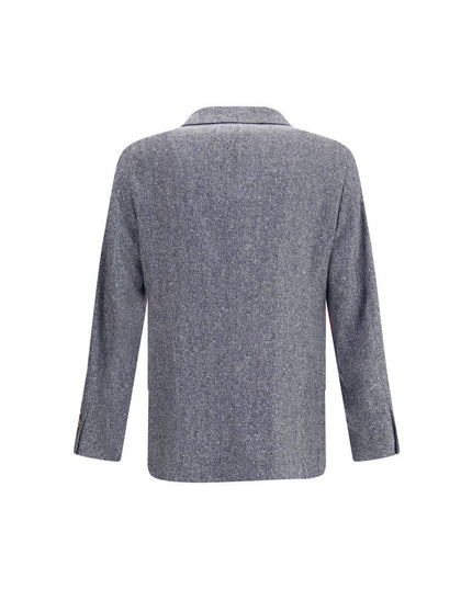 Brunello Cucinelli Herringbone Blazer