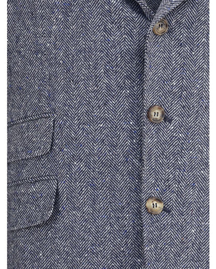 Brunello Cucinelli Herringbone Blazer
