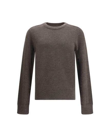 Margiela Brown Wool Sweatshirt
