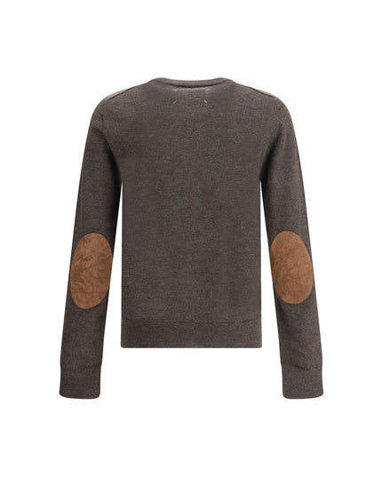 Margiela Brown Wool Sweatshirt