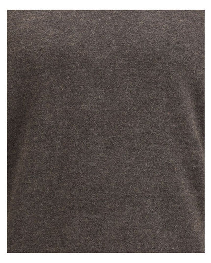 Margiela Brown Wool Sweatshirt