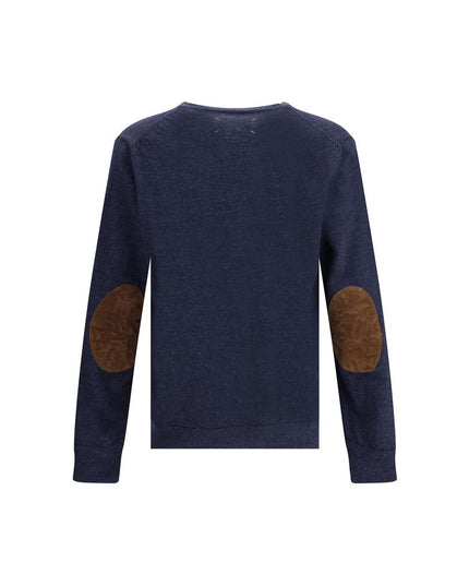 Margiela Blue Wool Cardigan