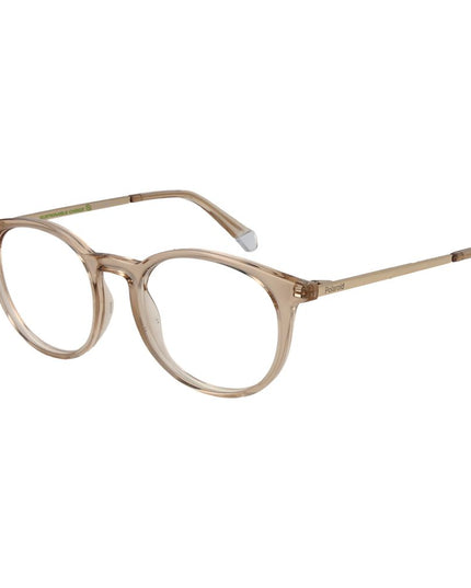 Polaroid Beige Plastic Glasses (Frames)