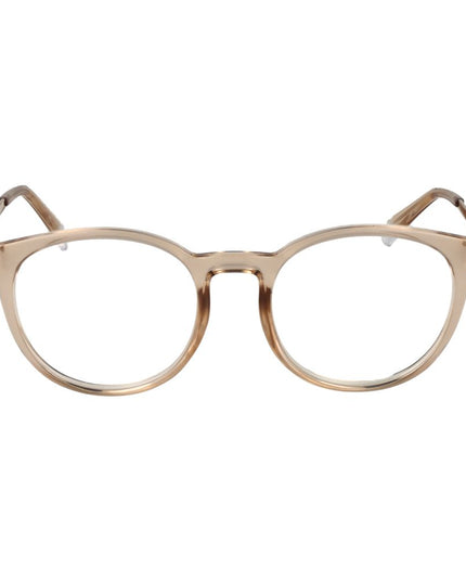 Polaroid Beige Plastic Glasses (Frames)