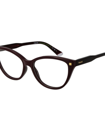 Polaroid Burgundy Plastic Glasses (Frames)