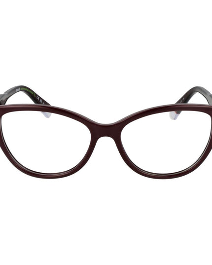 Polaroid Burgundy Plastic Glasses (Frames)