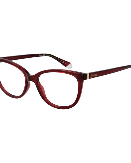 Polaroid Burgundy Polyamide Glasses (Frames)