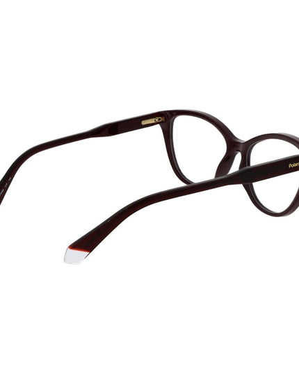 Polaroid Burgundy Plastic Glasses (Frames)