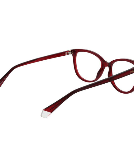 Polaroid Burgundy Polyamide Glasses (Frames)