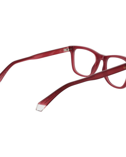 Polaroid Red Plastic Glasses (Frames)