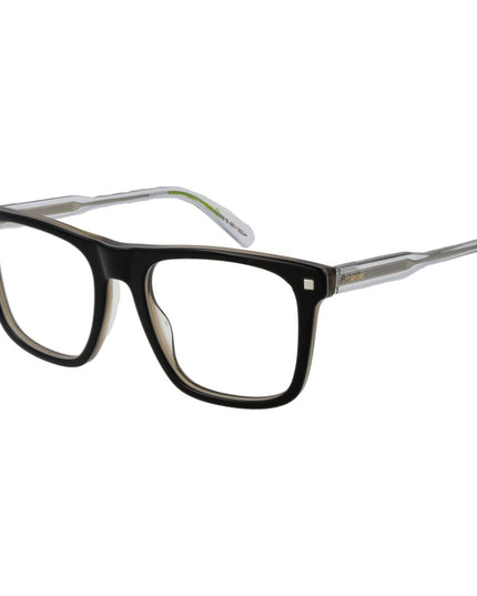 Polaroid Black Acetate Glasses (Frames)
