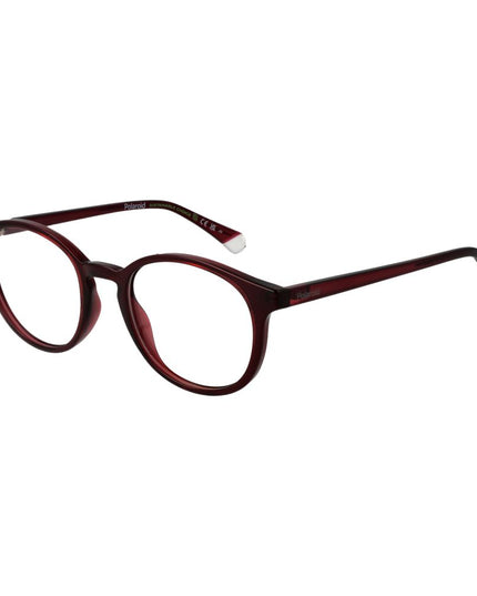 Polaroid Burgundy Polyamide Glasses (Frames)