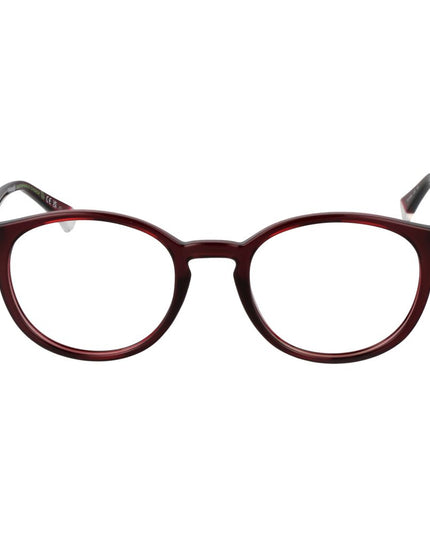 Polaroid Burgundy Polyamide Glasses (Frames)