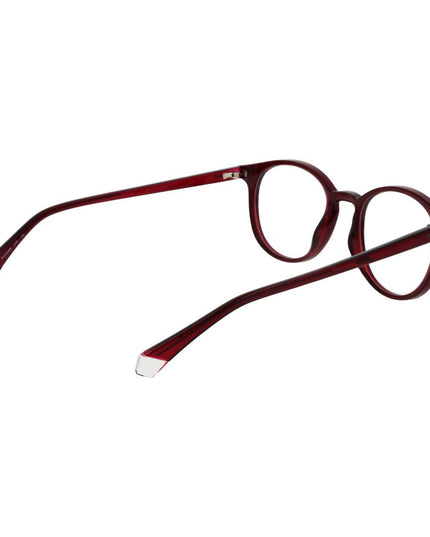 Polaroid Burgundy Polyamide Glasses (Frames)