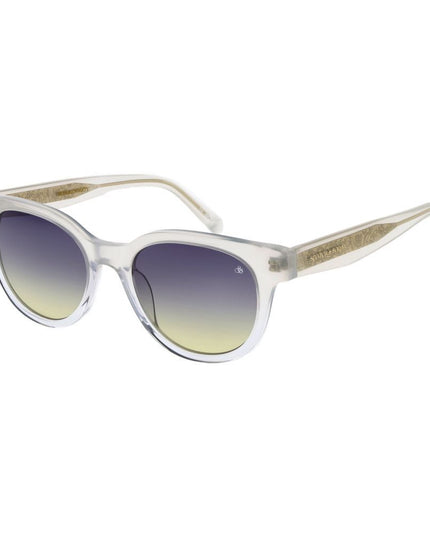 Scotch & Soda Gray Acetate Sunglass