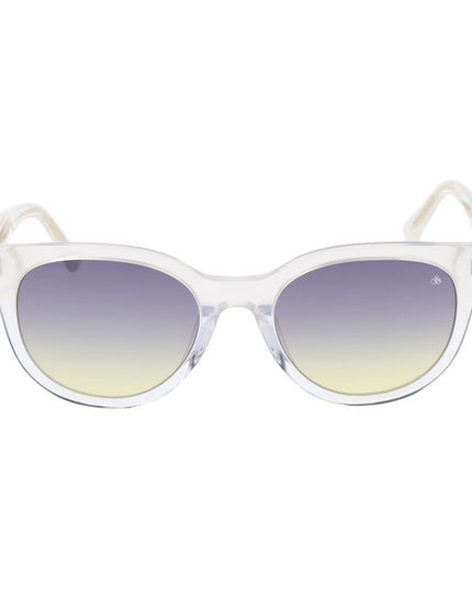 Scotch & Soda Gray Acetate Sunglass