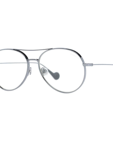Moncler Gray Metal Glasses (Frames)