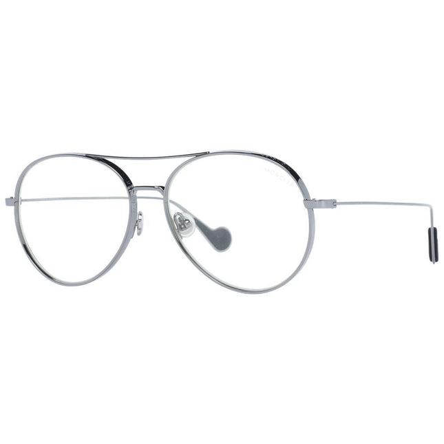 Moncler Gray Metal Glasses (Frames)