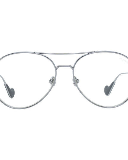 Moncler Gray Metal Glasses (Frames)