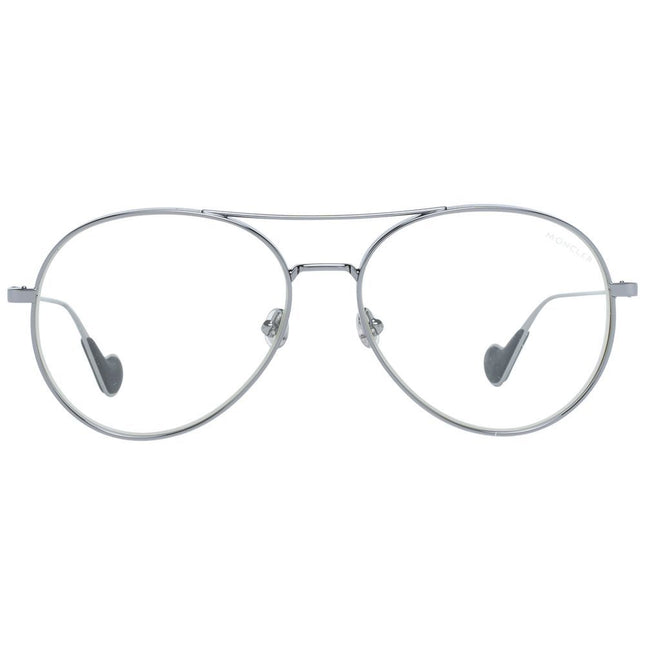 Moncler Gray Metal Glasses (Frames)