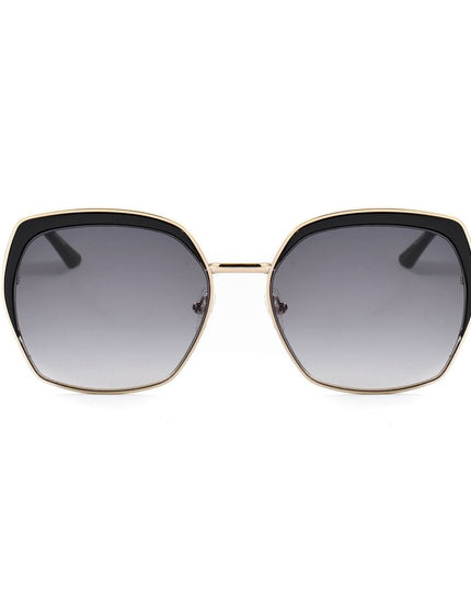 Guess Gold Metal Sunglasses