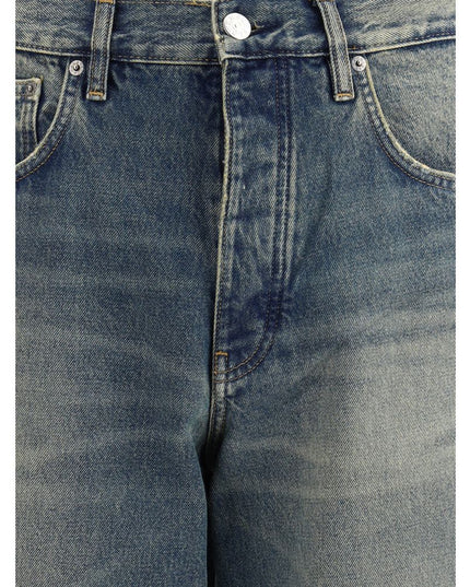 Sunflower Blue Cotton Jeans Denim