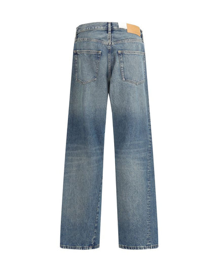 Sunflower Blue Cotton Jeans Denim