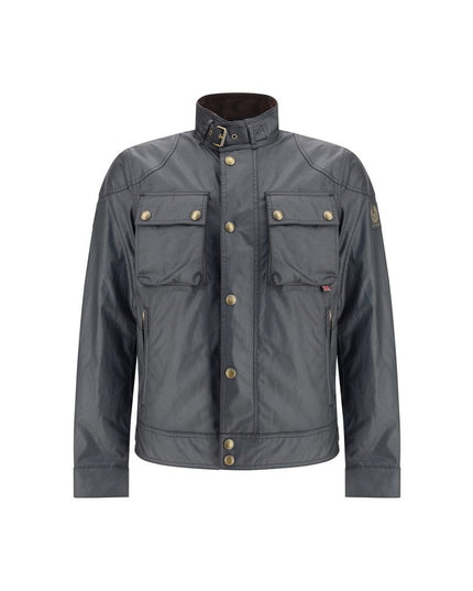 Belstaff Black Cotton Clothing