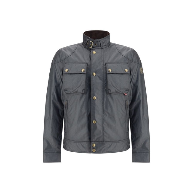 Belstaff Black Cotton Clothing