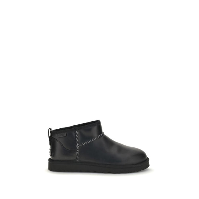 UGG Ultra mini leather snow Boots