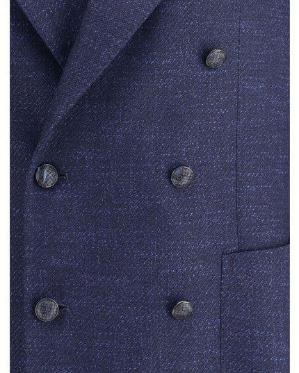 Tagliatore Blue Wool Clothing