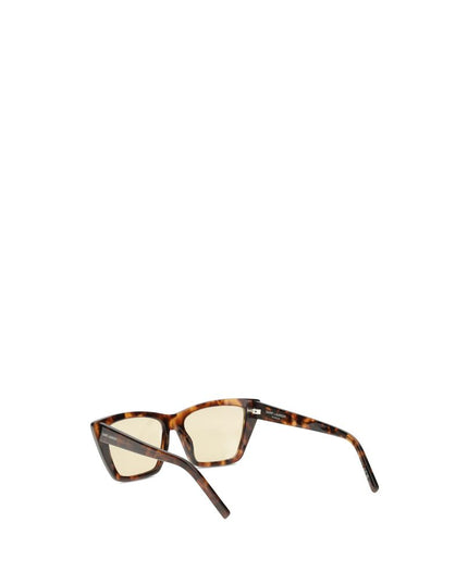 Saint Laurent Beige Acetate Sunglasses