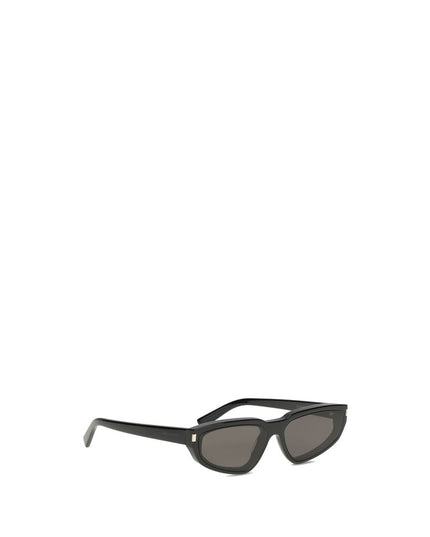 Saint Laurent Black Acetate Sunglasses