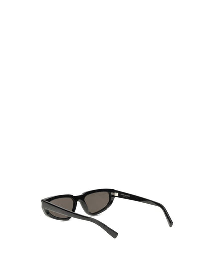 Saint Laurent Black Acetate Sunglasses