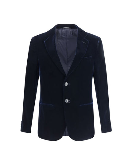 Giorgio Armani Icon George velvet Jacket