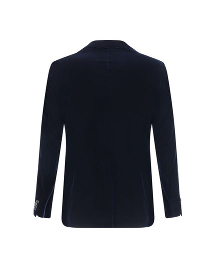 Giorgio Armani Icon George velvet Jacket