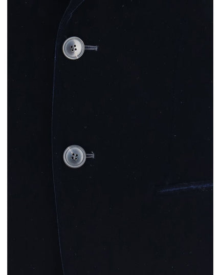 Giorgio Armani Icon George velvet Jacket