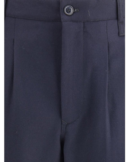 Giorgio Armani Lightweight wool cloth single-dart Pants