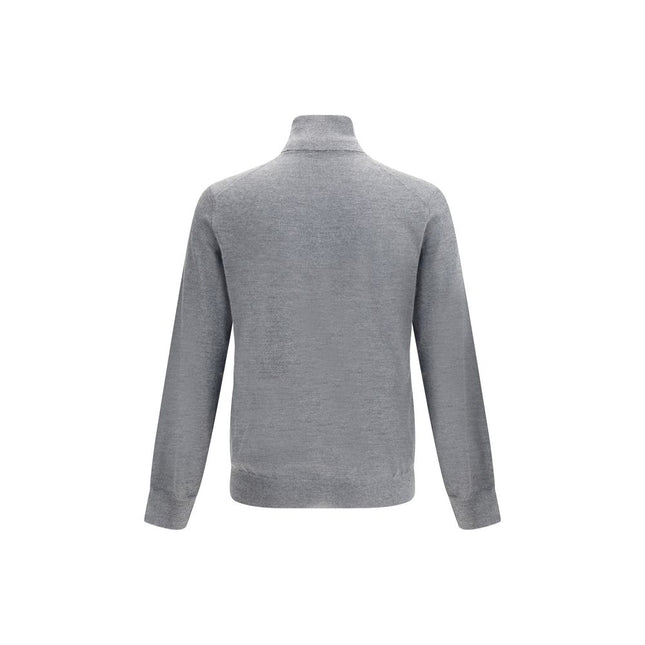 Brunello Cucinelli Gray Cashmere Cashmere Sweater