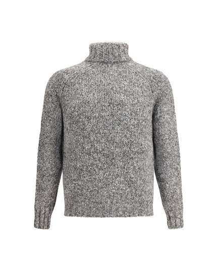 Brunello Cucinelli Buttoned turtleneck Sweater