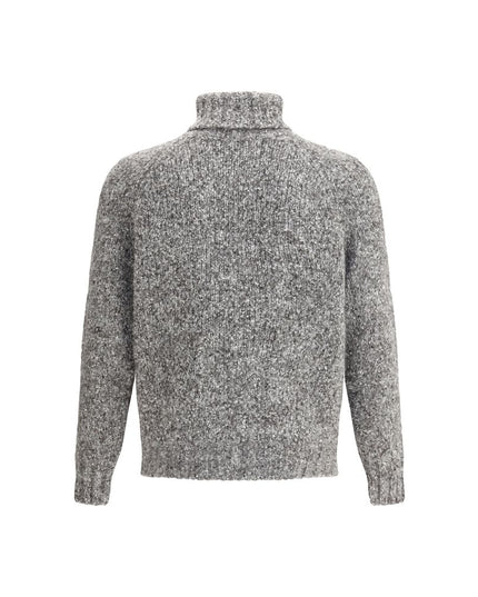 Brunello Cucinelli Buttoned turtleneck Sweater