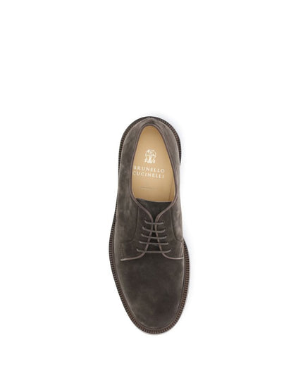 Brunello Cucinelli Leather Lace-ups