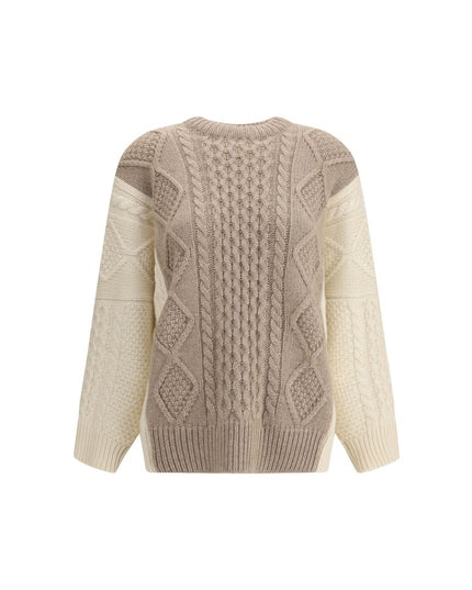 Ella Cream Cashmere Cashmere Sweater